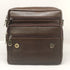Viaggio Rank Genuine Leather Brown Sling Bag